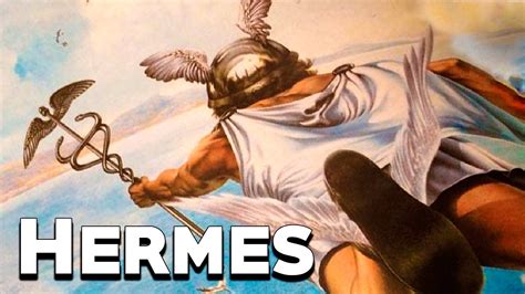 hermes messenger of the gods story|how does hermes see himself.